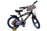 Batman Kinderfiets - Jongens fiets 14 inch - Zwart