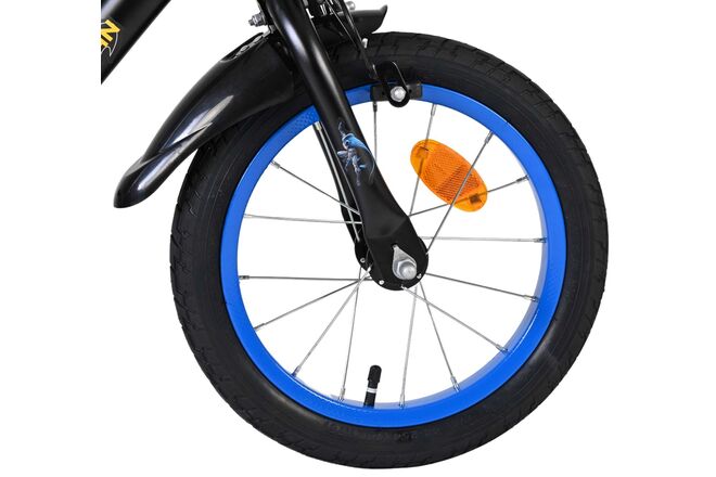 Batman Kinderfiets - Jongens fiets 14 inch - Zwart