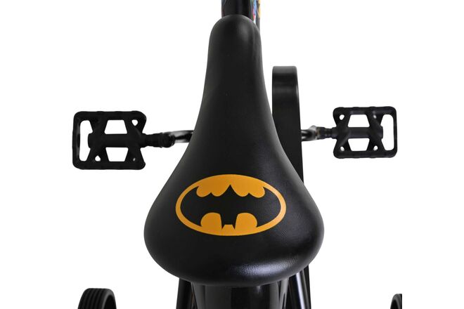 Batman Kinderfiets - Jongens fiets 14 inch - Zwart