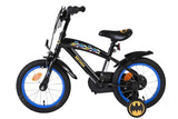 Batman Kinderfiets - Jongens fiets 14 inch - Zwart