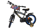 Batman Kinderfiets - Jongens fiets 14 inch - Zwart