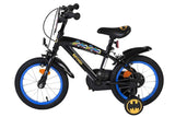Batman Kinderfiets - Jongens fiets 14 inch - Zwart - Twee handremmen