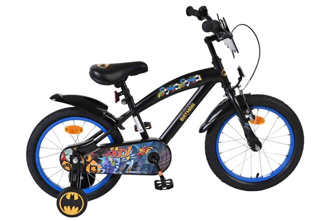 Batman Kinderfiets - Jongens fiets 16 inch - Zwart