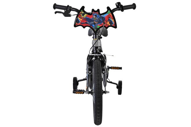 Batman Kinderfiets - Jongens fiets 16 inch - Zwart