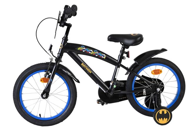 Batman Kinderfiets - Jongens fiets 16 inch - Zwart