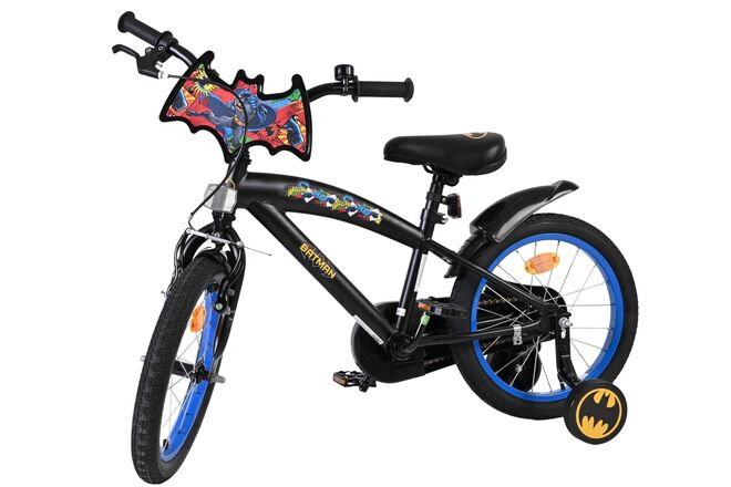 Batman Kinderfiets - Jongens fiets 16 inch - Zwart