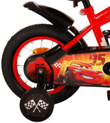 Disney Cars Kinderfiets - Jongens 12 inch - Rood