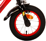 Disney Cars Kinderfiets - Jongens 12 inch - Rood