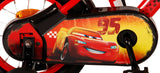 Disney Cars Kinderfiets - Jongens 12 inch - Rood