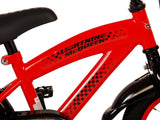 Disney Cars Kinderfiets - Jongens 12 inch - Rood