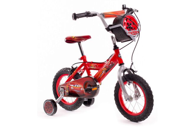 Disney Cars Kinderfiets - Jongens - 12 inch - Twee handremmen