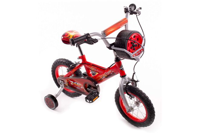 Disney Cars Kinderfiets - Jongens - 12 inch - Twee handremmen