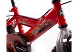 Disney Cars Kinderfiets - Jongens - 12 inch - Twee handremmen