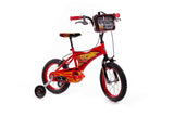 Disney Cars Kinderfiets - Jongens - 14 inch - Rood - Twee handremmen