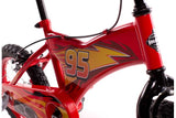 Disney Cars Kinderfiets - Jongens - 14 inch - Rood - Twee handremmen