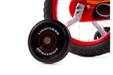 Disney Cars Kinderfiets - Jongens - 14 inch - Rood - Twee handremmen