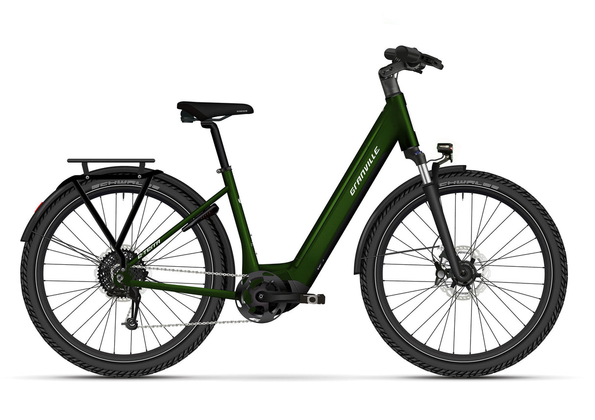 Granville E-Terra 10 wave dames fiets e-bike