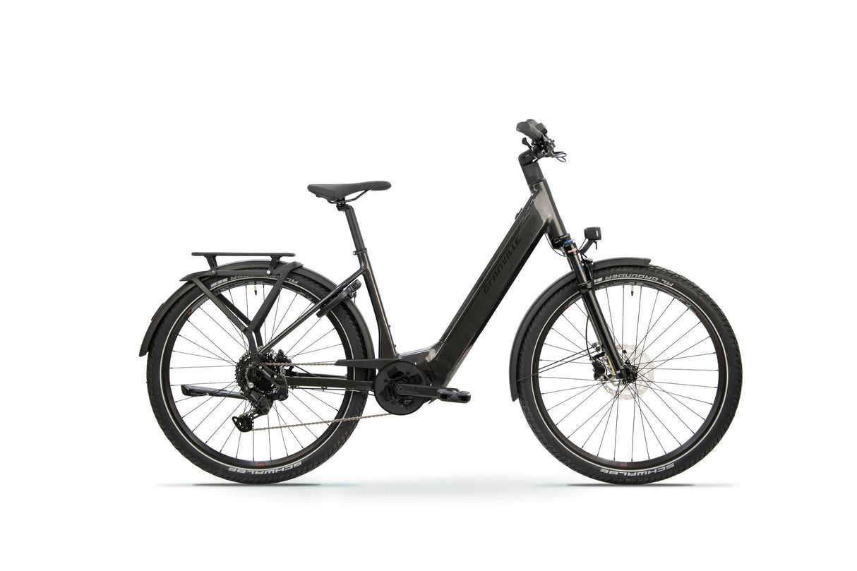 Granville E-Terra 20 wave dames fiets e-bike