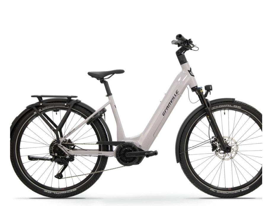 Granville E-Terra 40 Wave dames fiets e-bike
