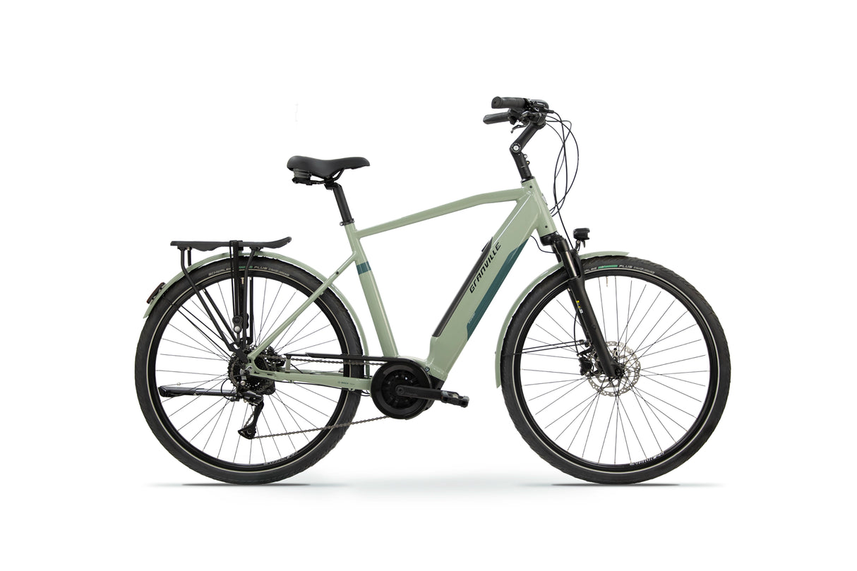 Granville E-URBAN 30 heren fiets e-bike