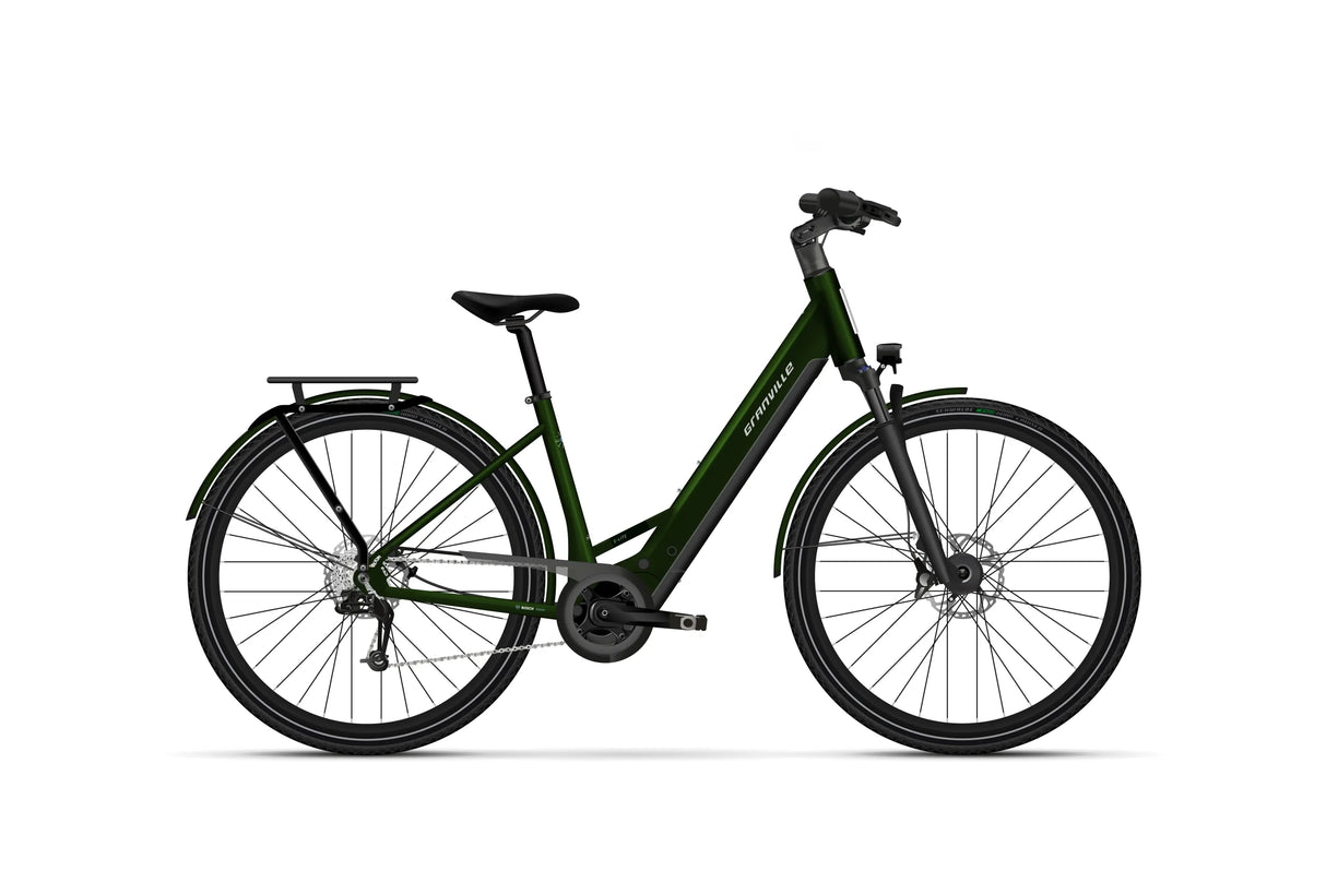 Granville E-lite 10 wave dames fiets e-bike