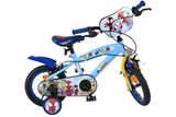 Spidey Kinderfiets - Jongens - 12 inch - Blauw - Twee handremmen