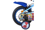 Spidey Kinderfiets - Jongens - 12 inch - Blauw - Twee handremmen
