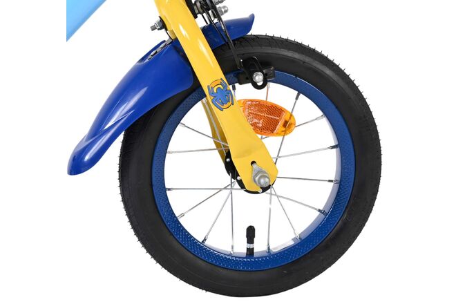 Spidey Kinderfiets - Jongens - 12 inch - Blauw - Twee handremmen