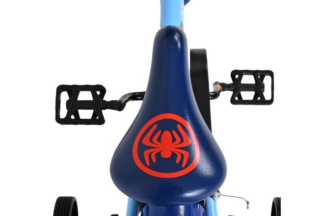 Spidey Kinderfiets - Jongens - 12 inch - Blauw - Twee handremmen