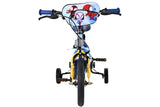 Spidey Kinderfiets - Jongens - 12 inch - Blauw - Twee handremmen