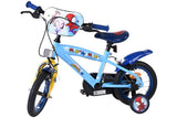 Spidey Kinderfiets - Jongens - 12 inch - Blauw - Twee handremmen