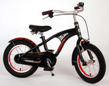 Volare Miracle Cruiser Kinderfiets Jongens fiets 14 inch Mat Zwart