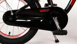 Volare Miracle Cruiser Kinderfiets Jongens fiets 14 inch Mat Zwart