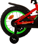 Volare Rocky Kinderfiets Jongens fiets rood 14 inch
