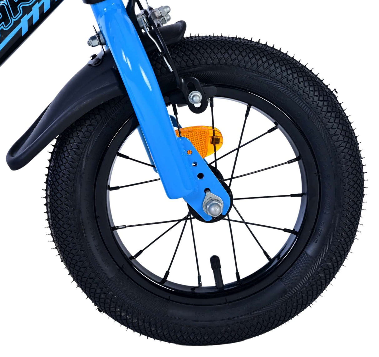 Volare Sportivo Kinderfiets - Jongens 12 inch - Blauw Zwart