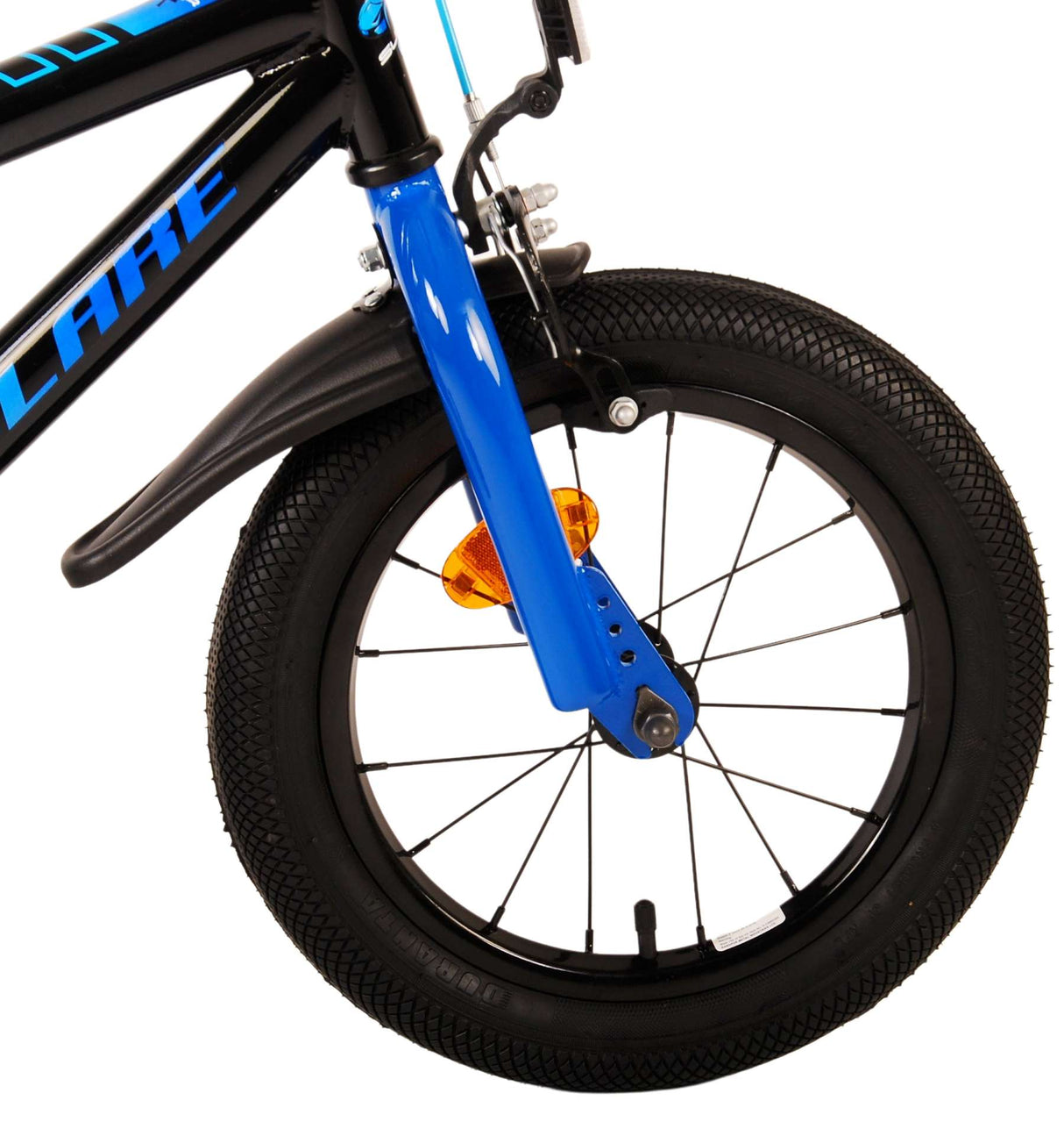 Volare Super GT Kinderfiets Jongens fiets blauw 14inch
