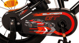 Volare Super GT Kinderfiets Jongens fiets Rood 14 inch