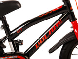 Volare Super GT Kinderfiets Jongens fiets Rood 14 inch