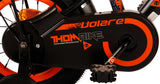 Volare Thombike Kinderfiets - Jongens 12 inch - Zwart Oranje