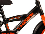 Volare Thombike Kinderfiets - Jongens 12 inch - Zwart Oranje