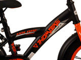 Volare Thombike Kinderfiets Jongens fiets 14 inch Zwart Oranje