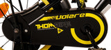 Volare Thombike Kinderfiets Jongens fiets Zwart Geel 14 inch