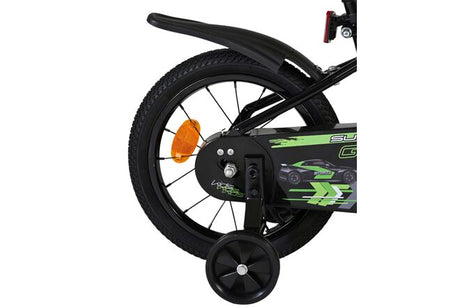 Volare Super GT Kinderfiets Jongens fiets 14 inch groen