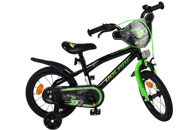 Volare Super GT Kinderfiets Jongens fiets 14 inch groen
