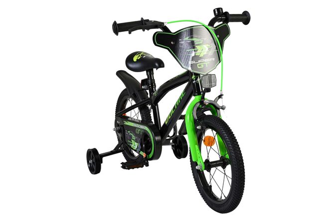 Volare Super GT Kinderfiets Jongens fiets 14 inch groen