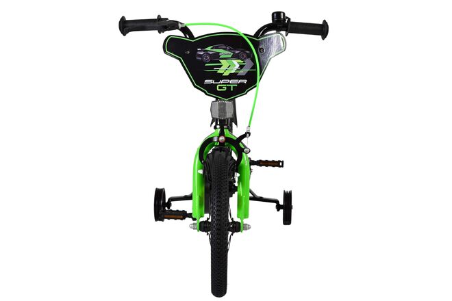 Volare Super GT Kinderfiets Jongens fiets 14 inch groen