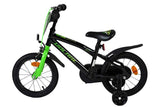 Volare Super GT Kinderfiets Jongens fiets 14 inch groen