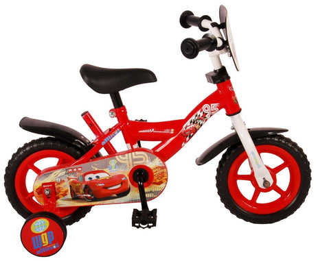 Volare Disney Cars Kinderfiets - Jongens - 10 inch - Rood MIXED 2023