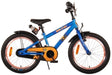 Volare NERF Kinderfiets - Jongens - 18 inch - Satijn Blau MIXED 2023