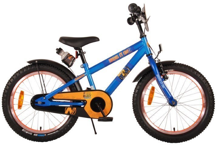 Volare NERF Kinderfiets - Jongens - 18 inch - Satijn Blau MIXED 2023